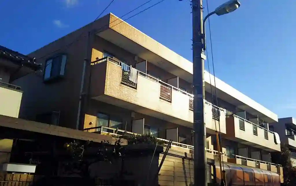 グリーンパーク調布 外観