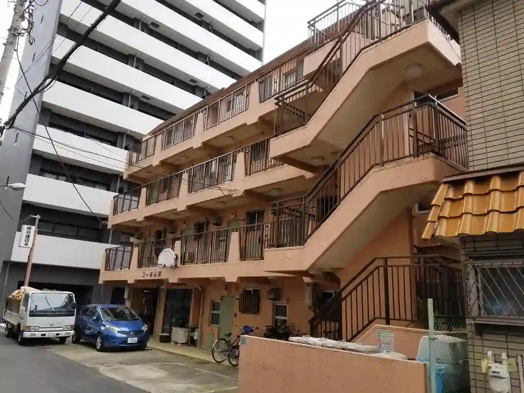 コーポ白樺 外観