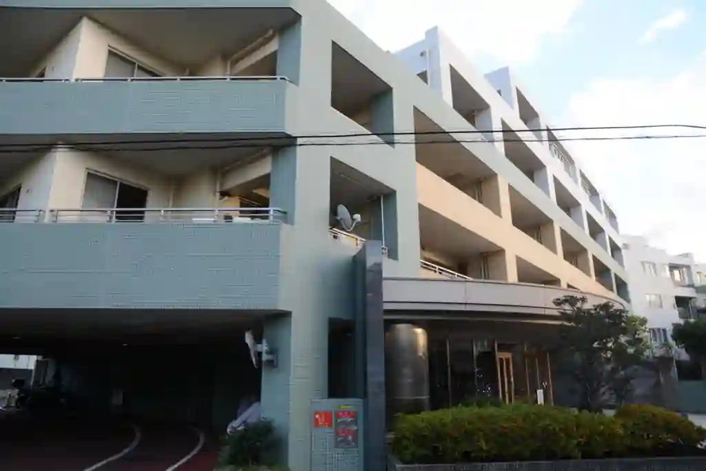 クレッセント等々力緑地グランデイズ 外観