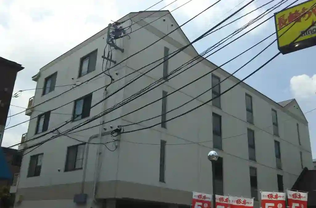 オークハイツ 外観