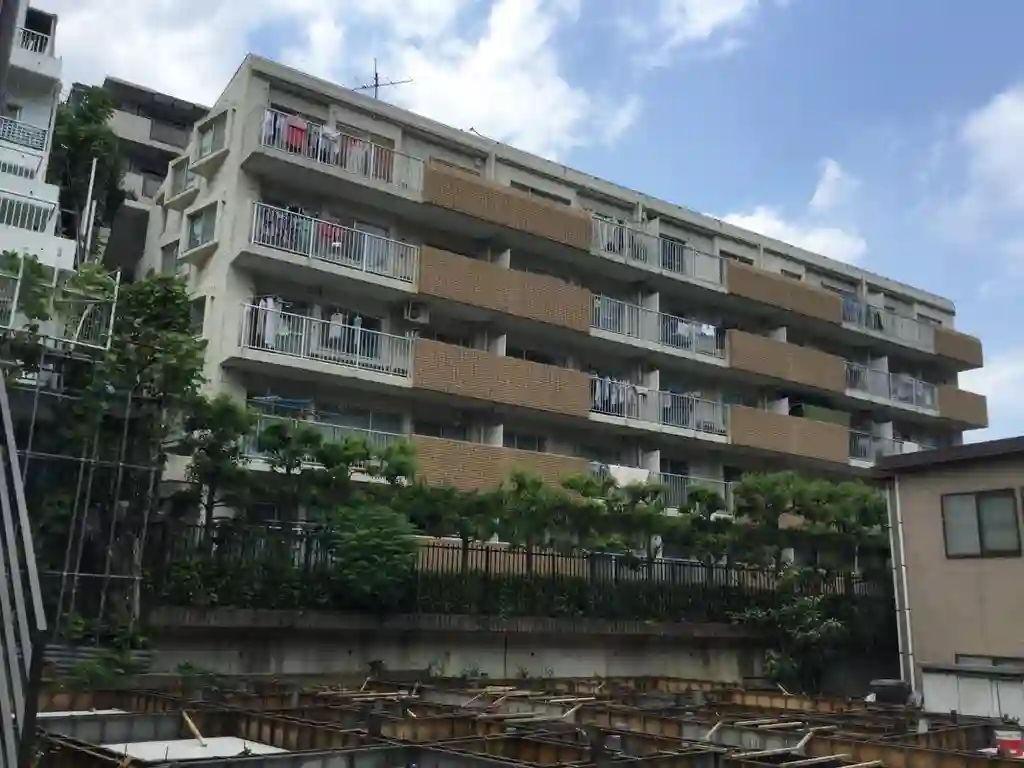 コスモ生田 外観