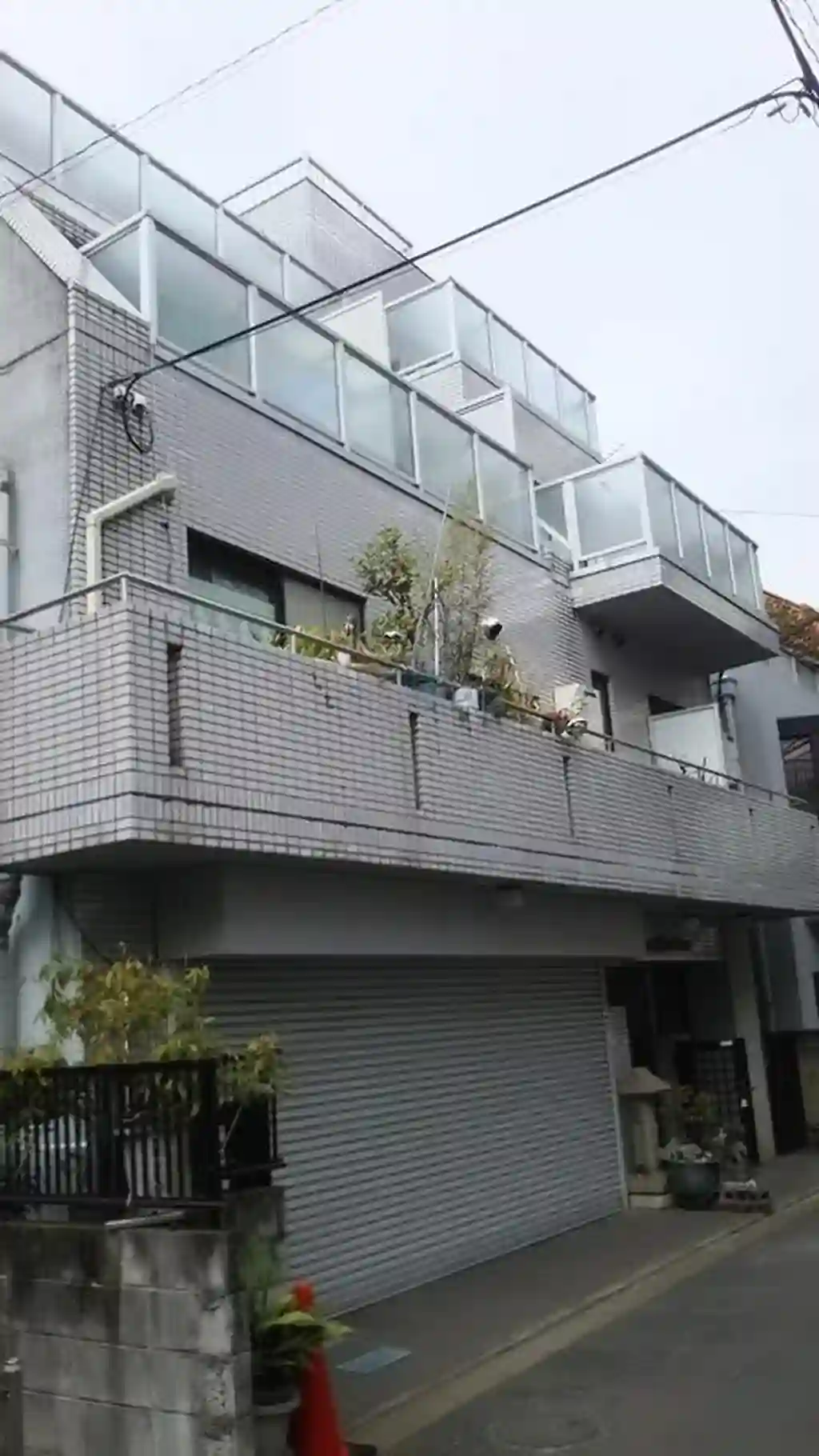 キャッスルピュア新中野 外観