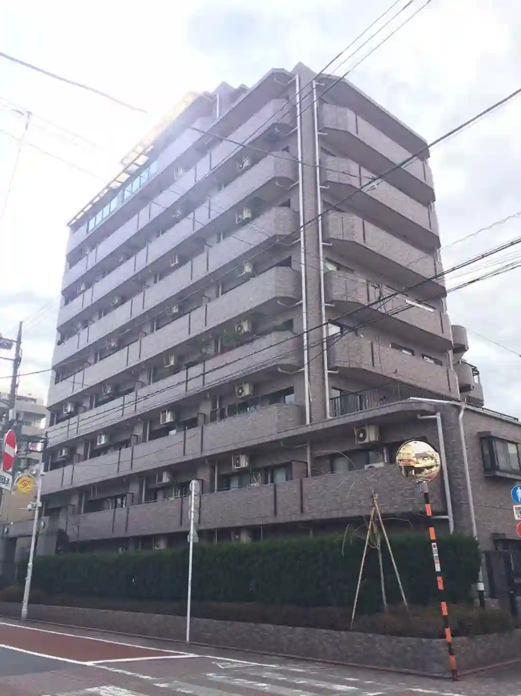 ライオンズガーデン蒲田東 外観