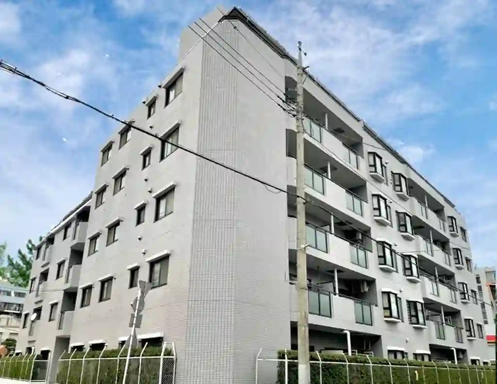 コスモ武蔵浦和根岸 外観