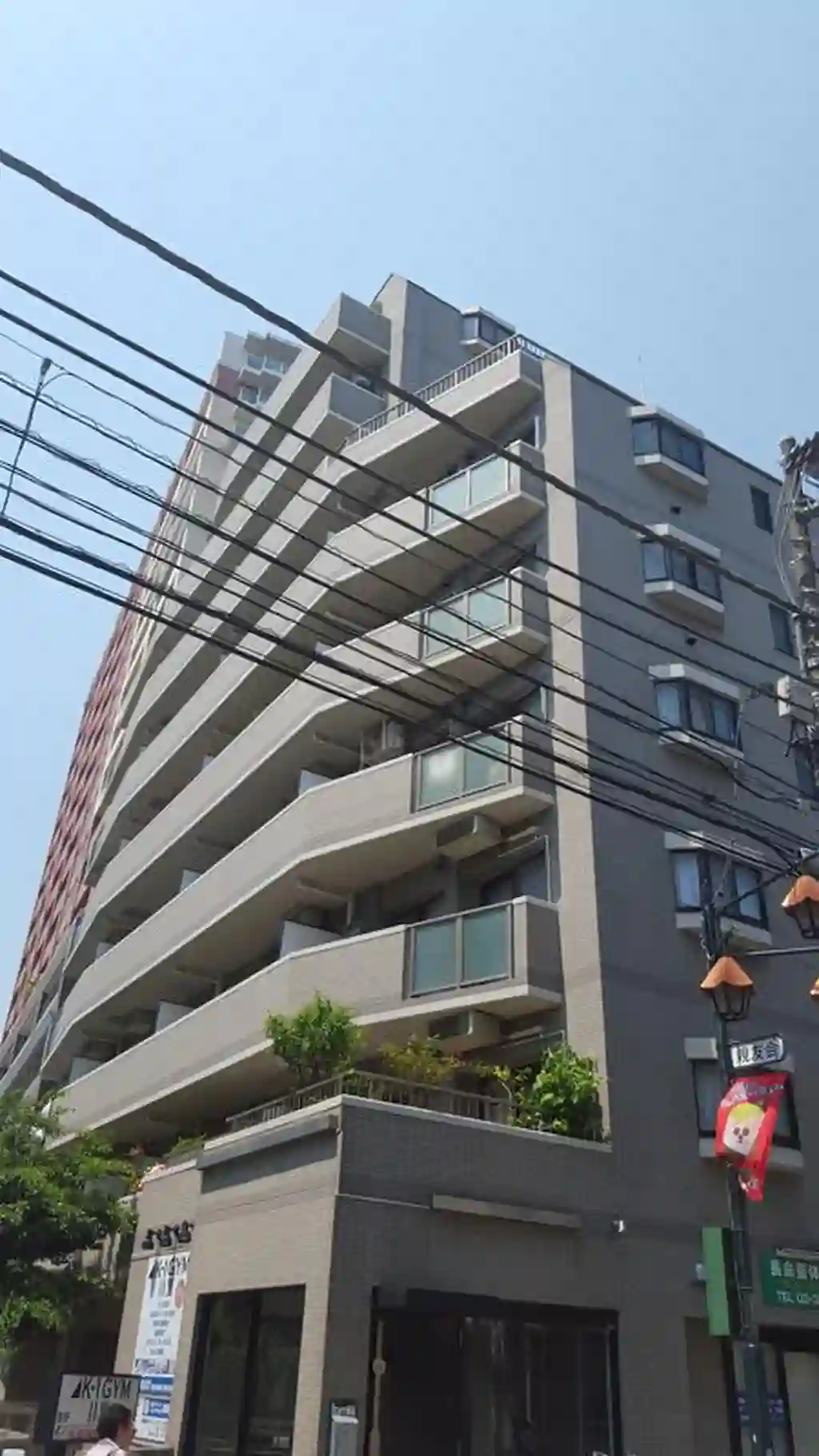 ワールドパレス武蔵小山II 外観