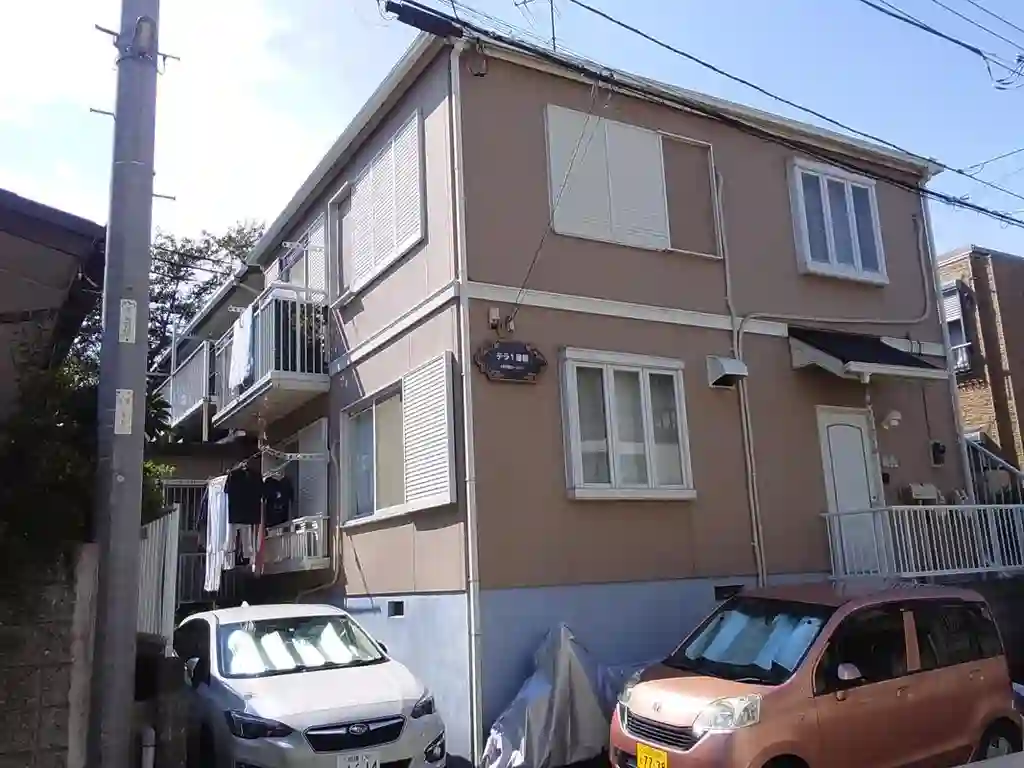 テラ1番館 外観