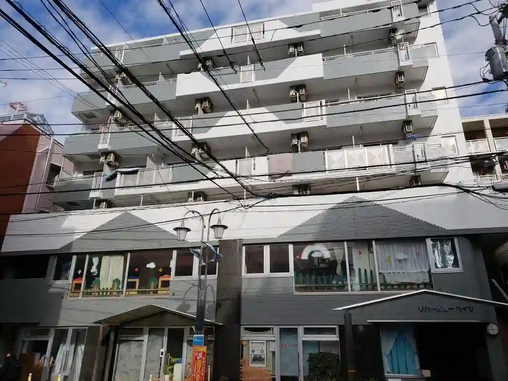 リバービューハイツ 外観