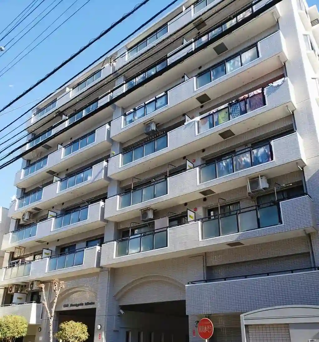 クリオ南行徳壱番館 外観