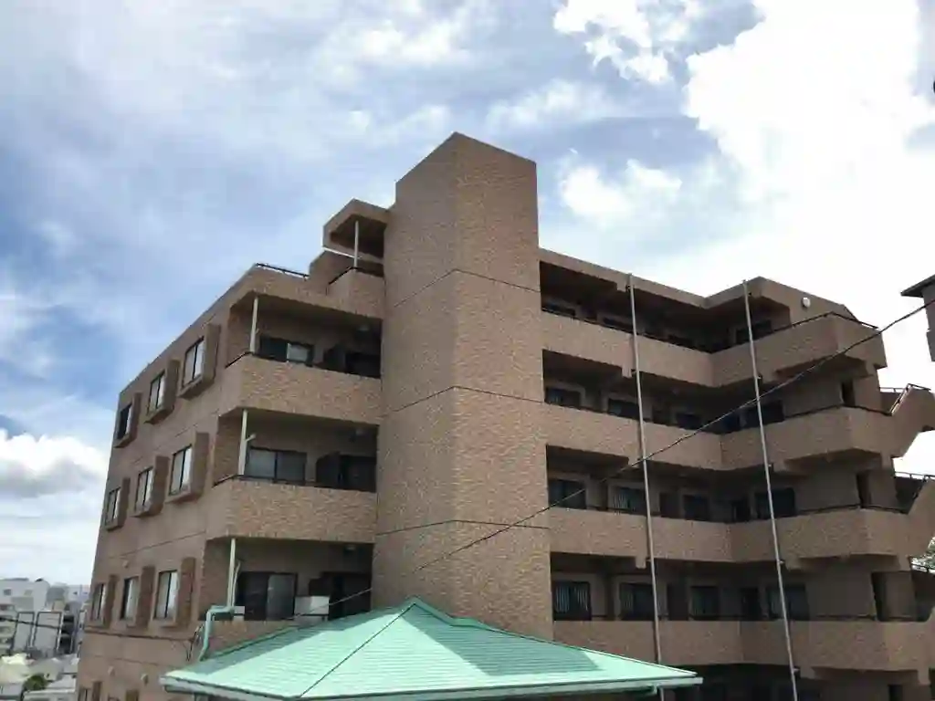 ニューパース上大岡ヒルズ壱番館 外観