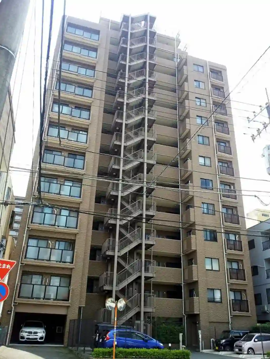 ダイアパレスクレセール八王子 外観