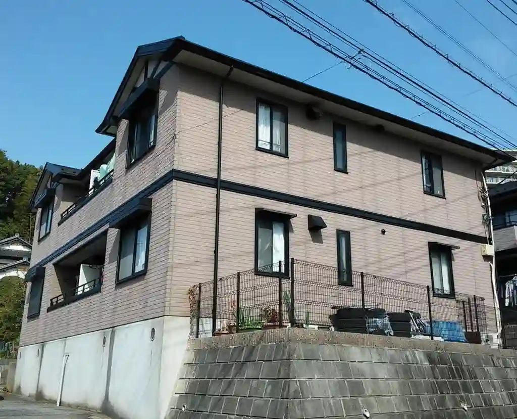 ツトハイムB 外観