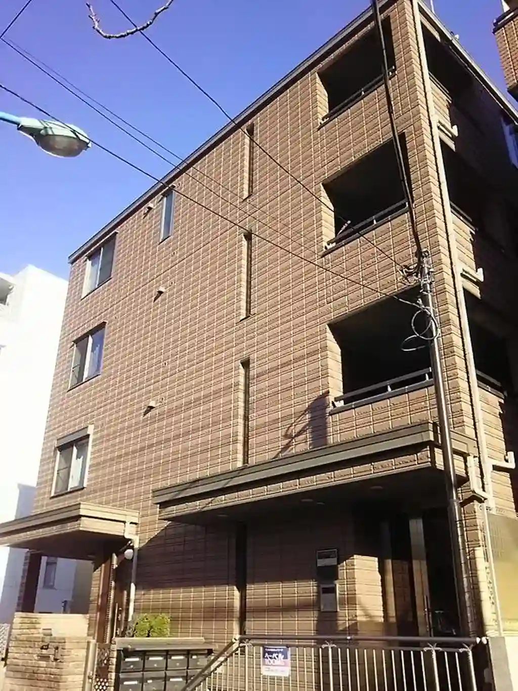 パークサイドスクウェア北新宿 外観