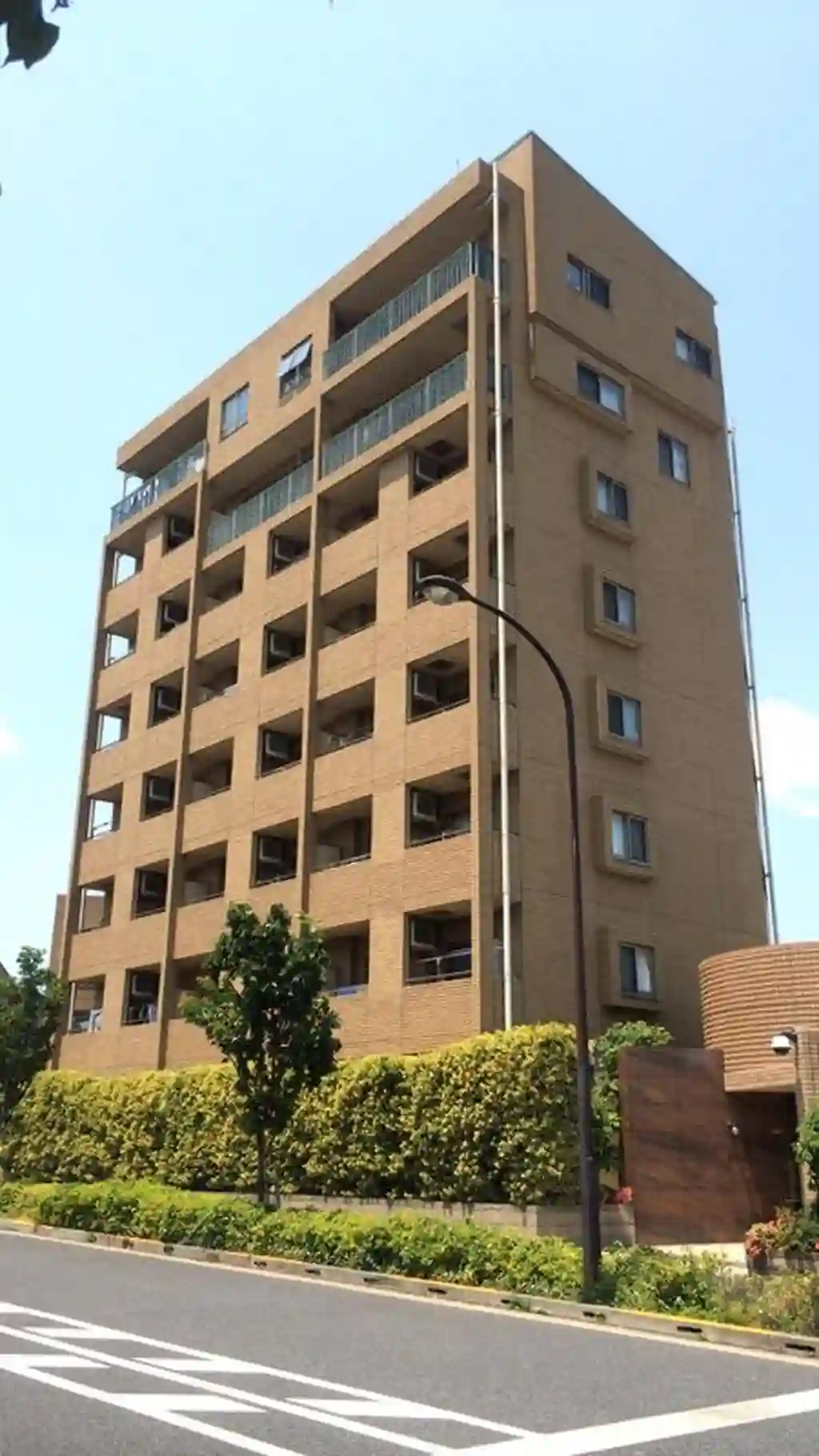 グランデールかむろ坂 外観