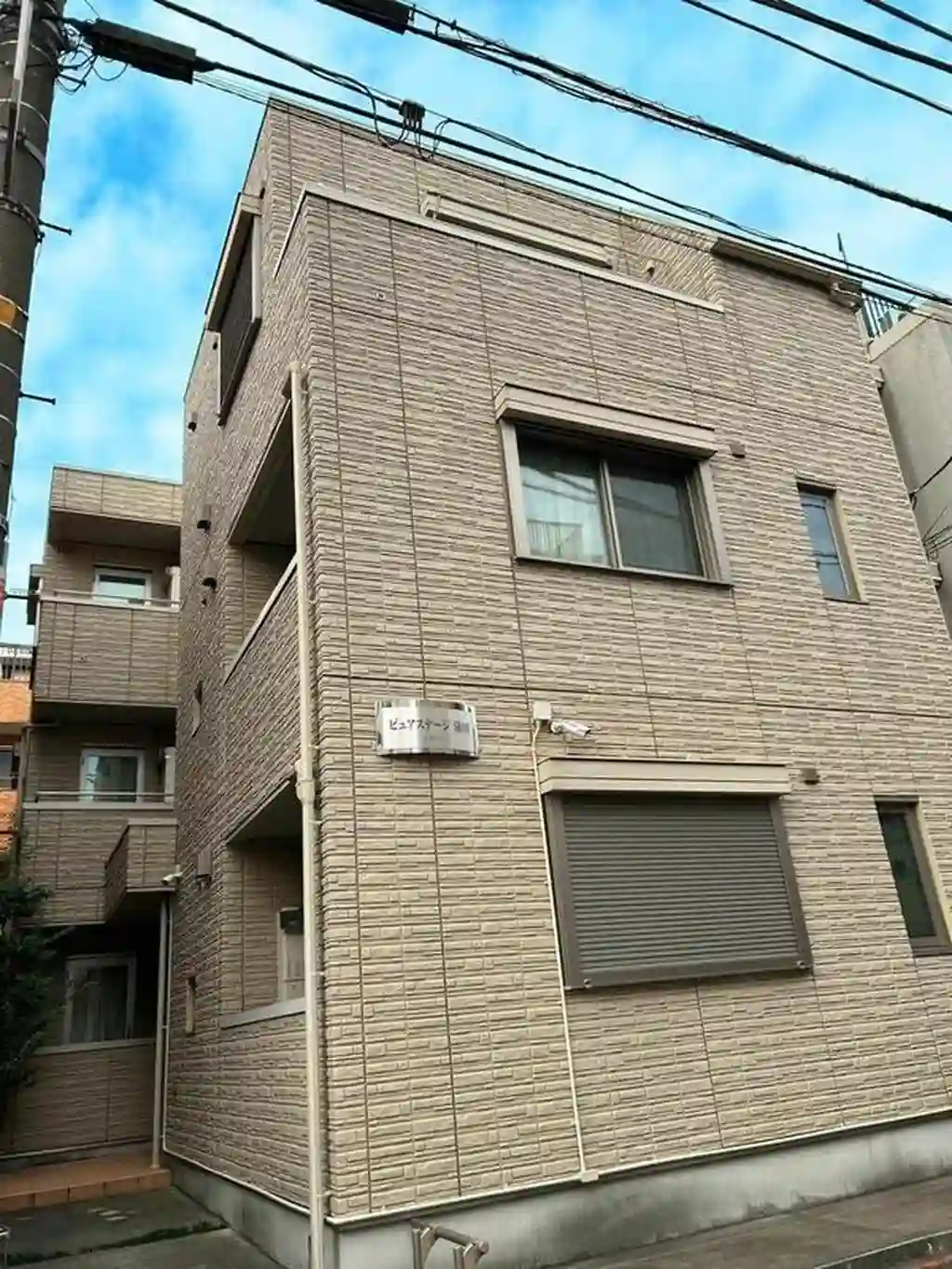 ピュアステージ蒲田 外観