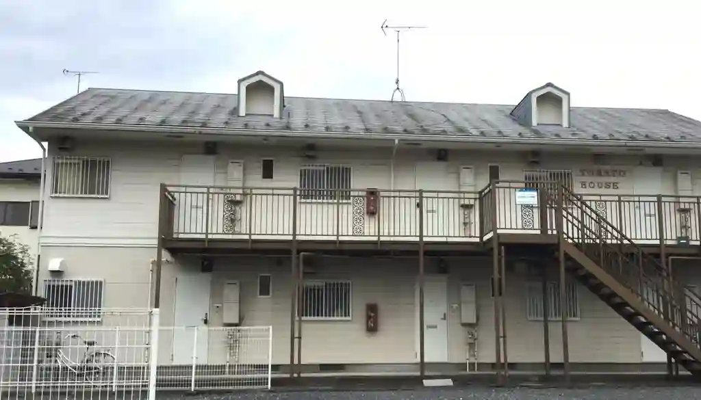 TOMATO HOUSE 外観