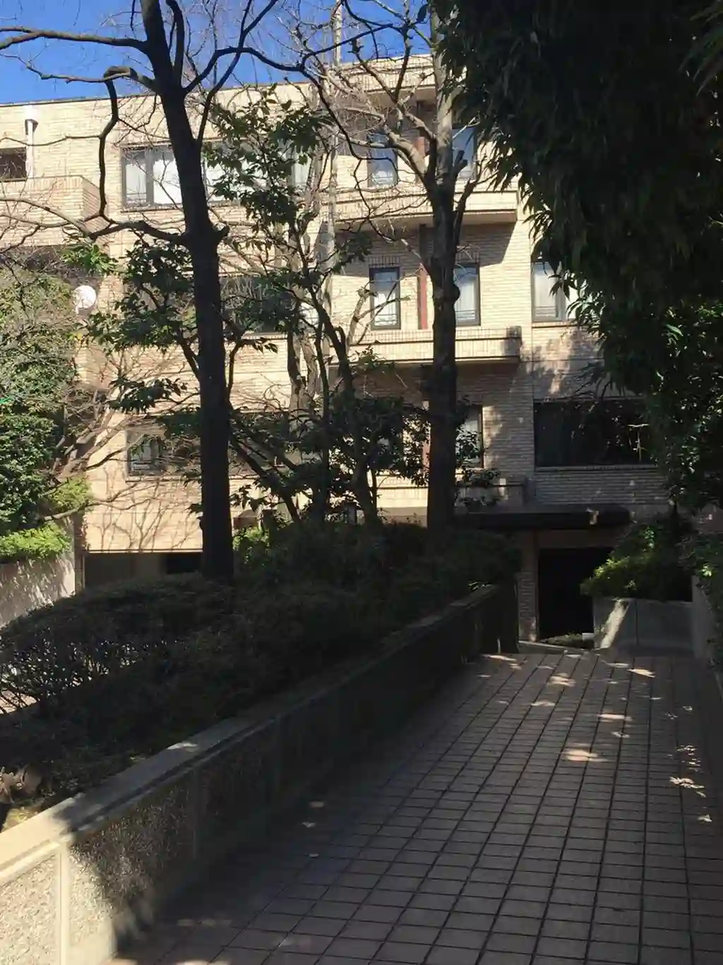 エルシオン南青山 外観