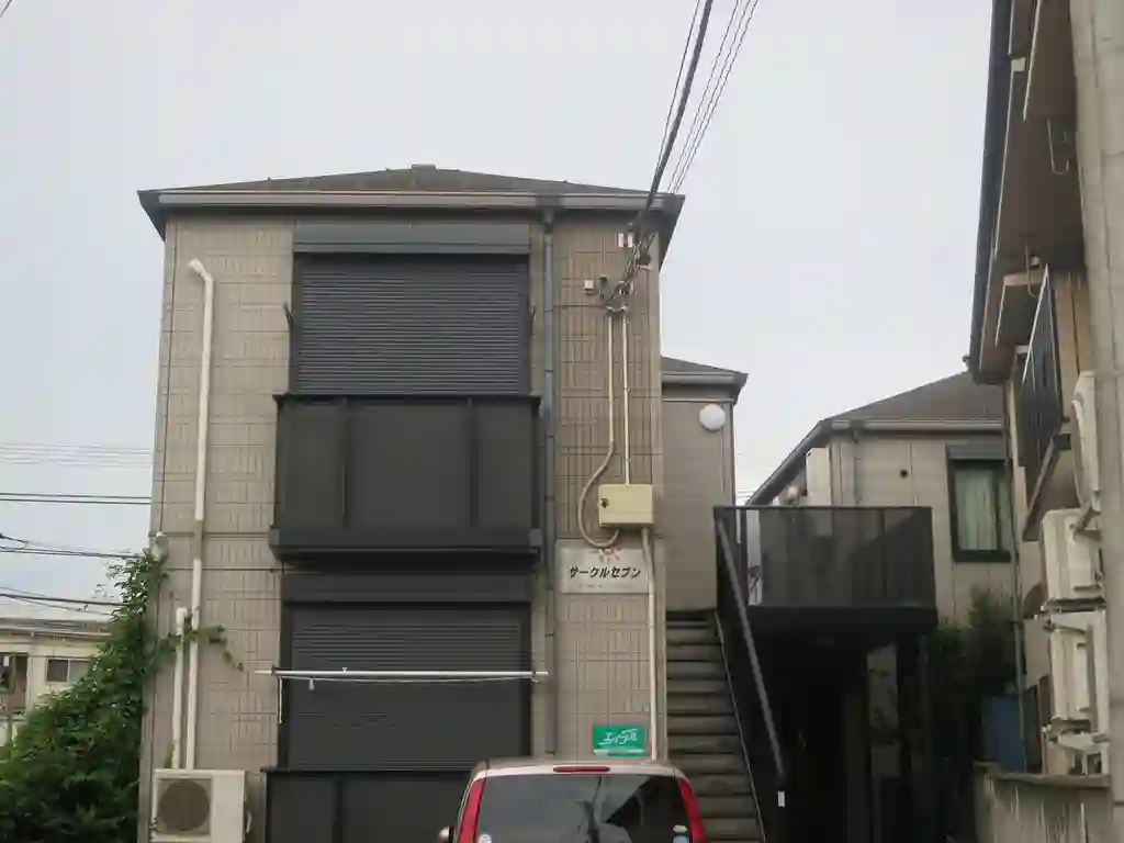 サークルセブンA 外観