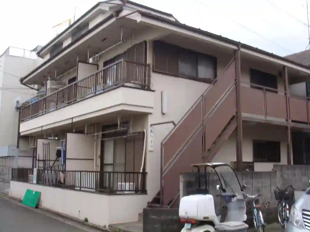 香ハイツ 外観