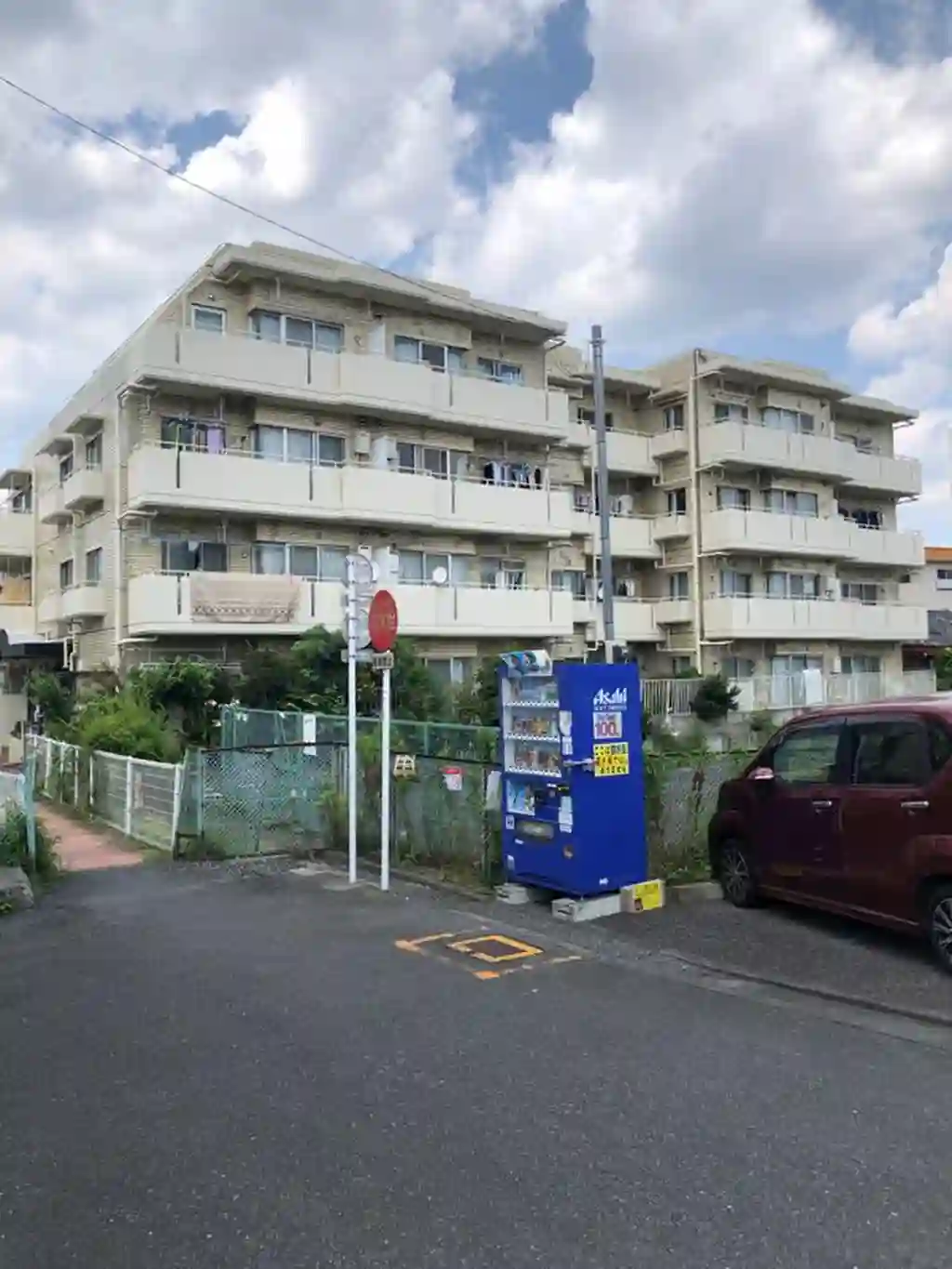 レヂオンス久米川パートⅡ 外観