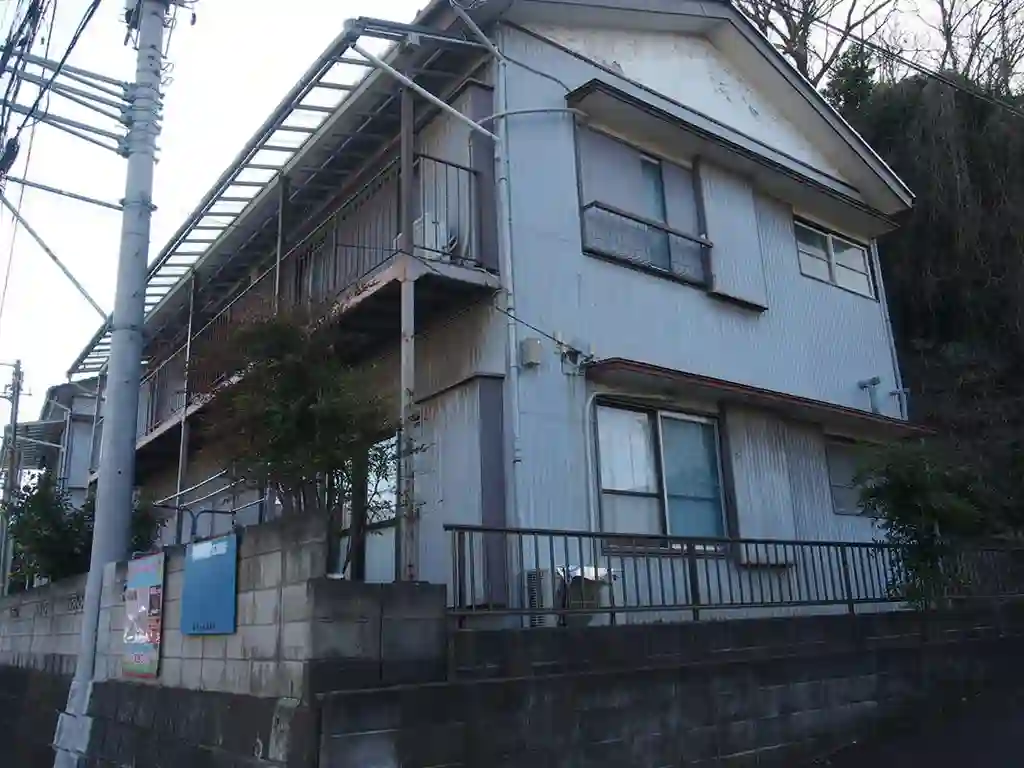 松野荘 外観