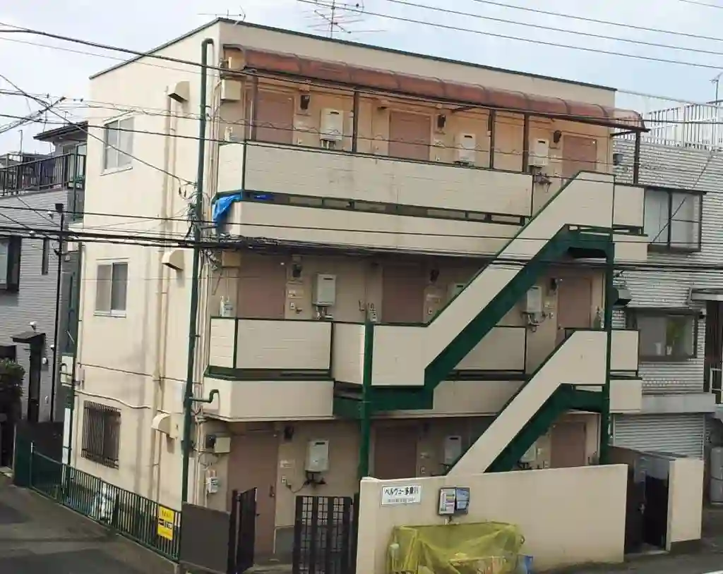 ベルビュー多摩川 外観