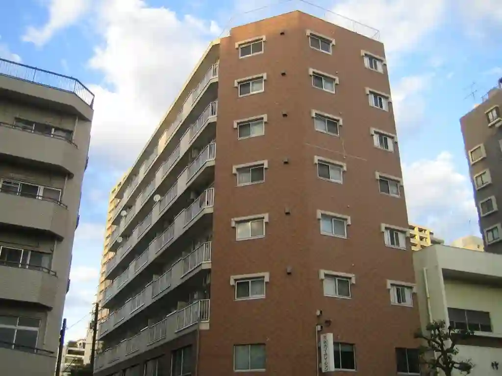 二島ビルイリーデ大森 外観