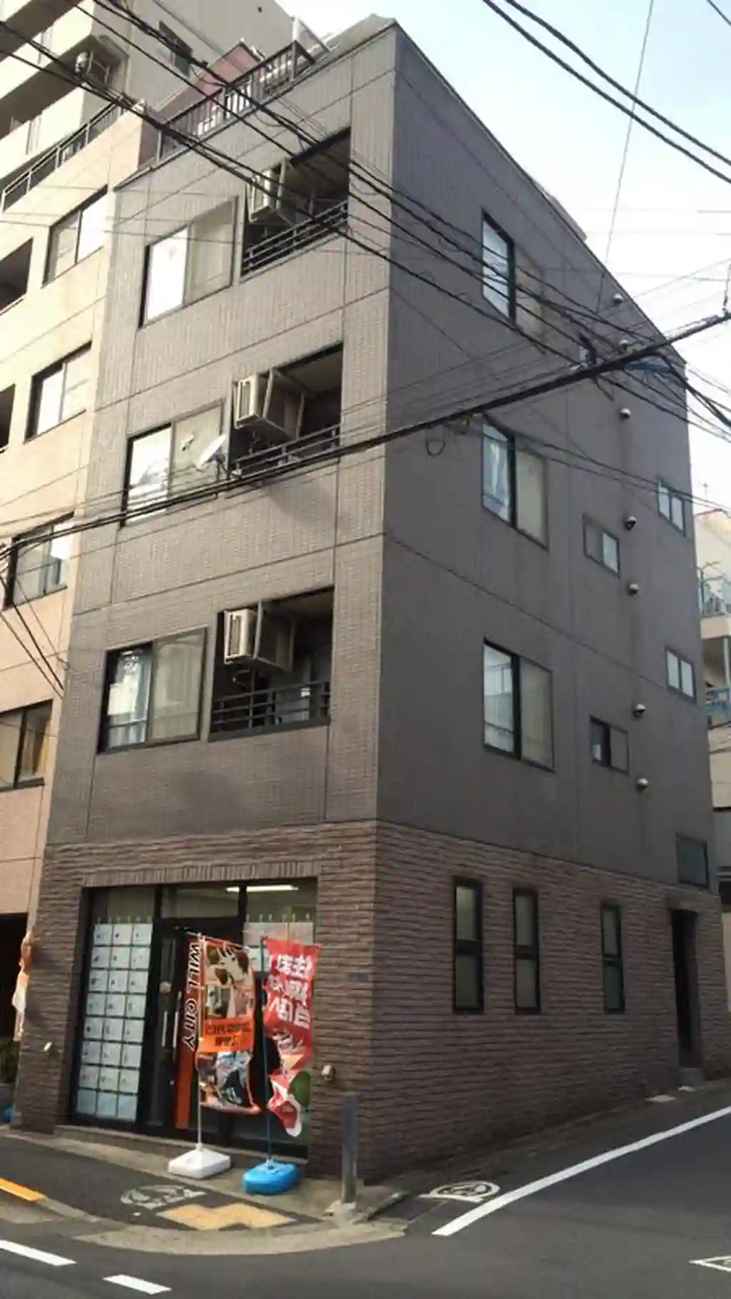 ルシエール戸越 外観