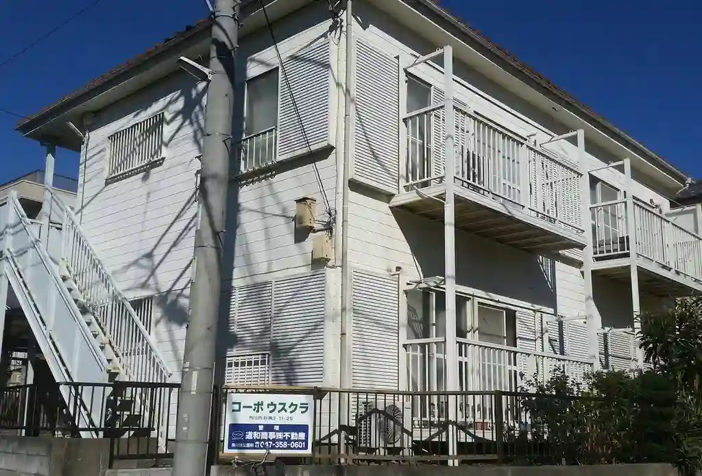 コーポウスクラ 外観