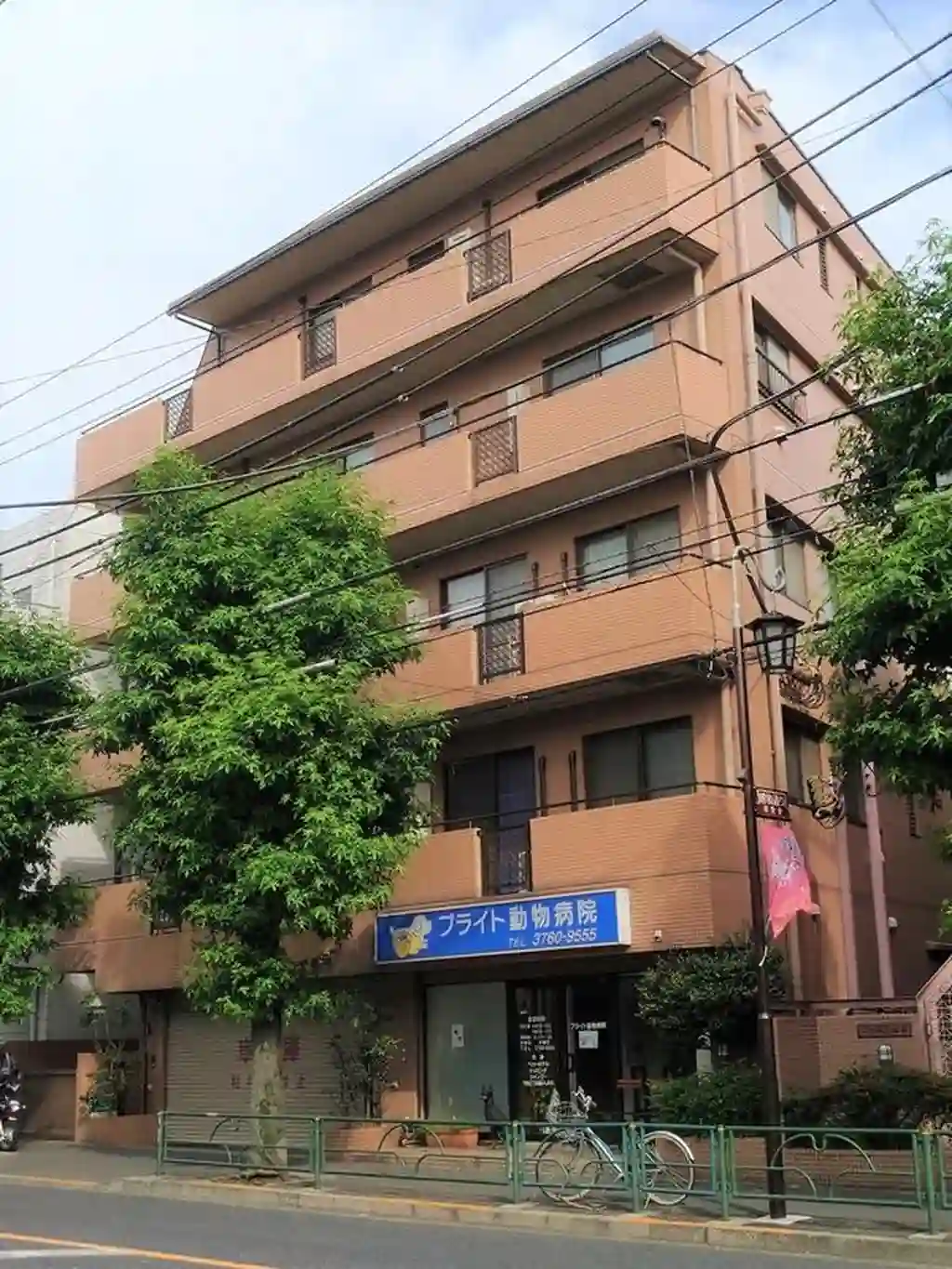 中目黒参番館 外観