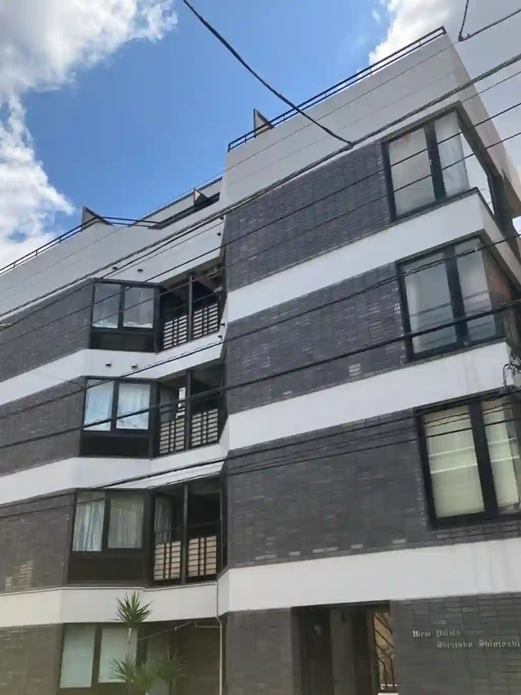 ビューパレー新宿新都心 外観