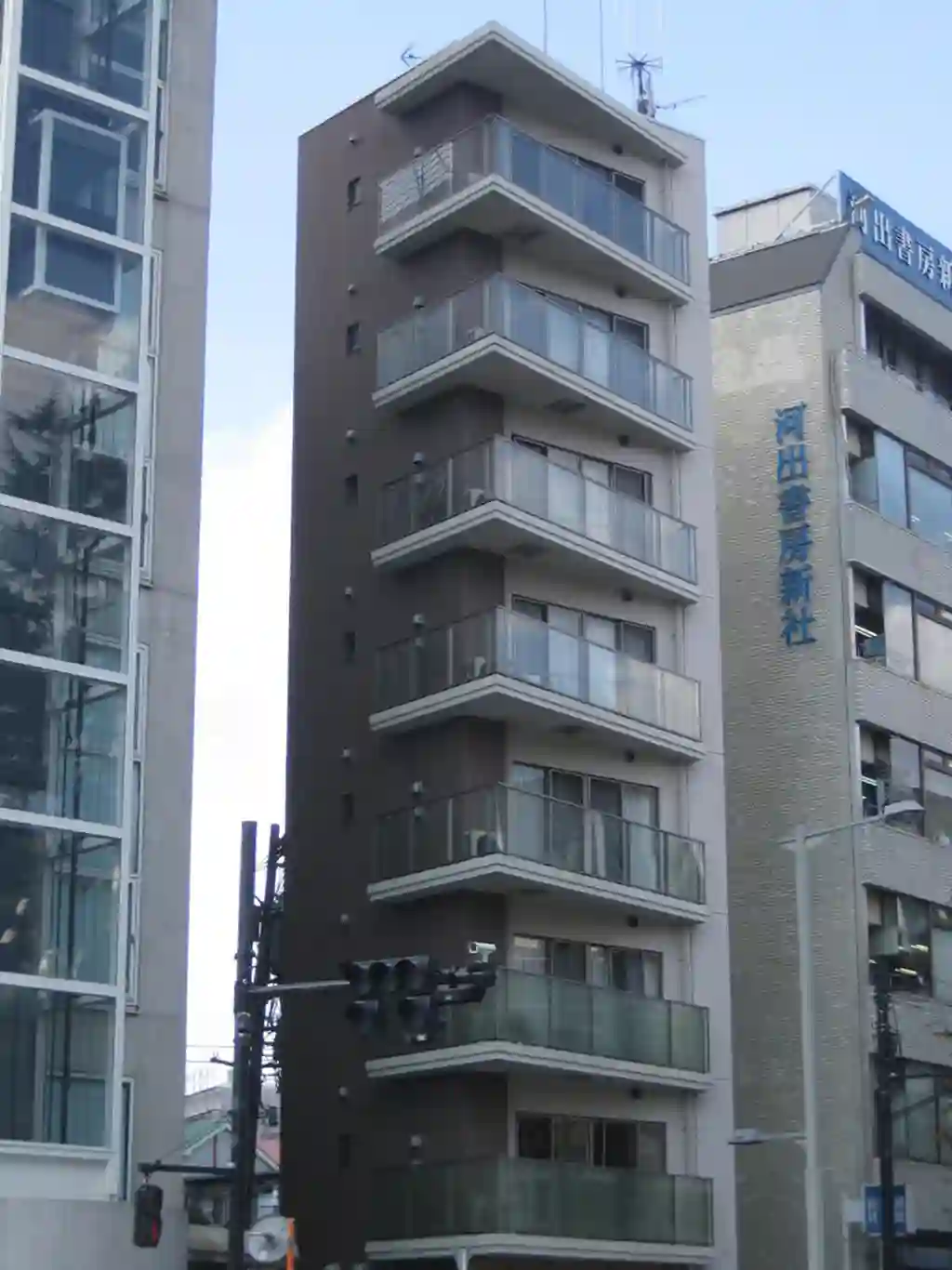 外苑キリンビル 外観