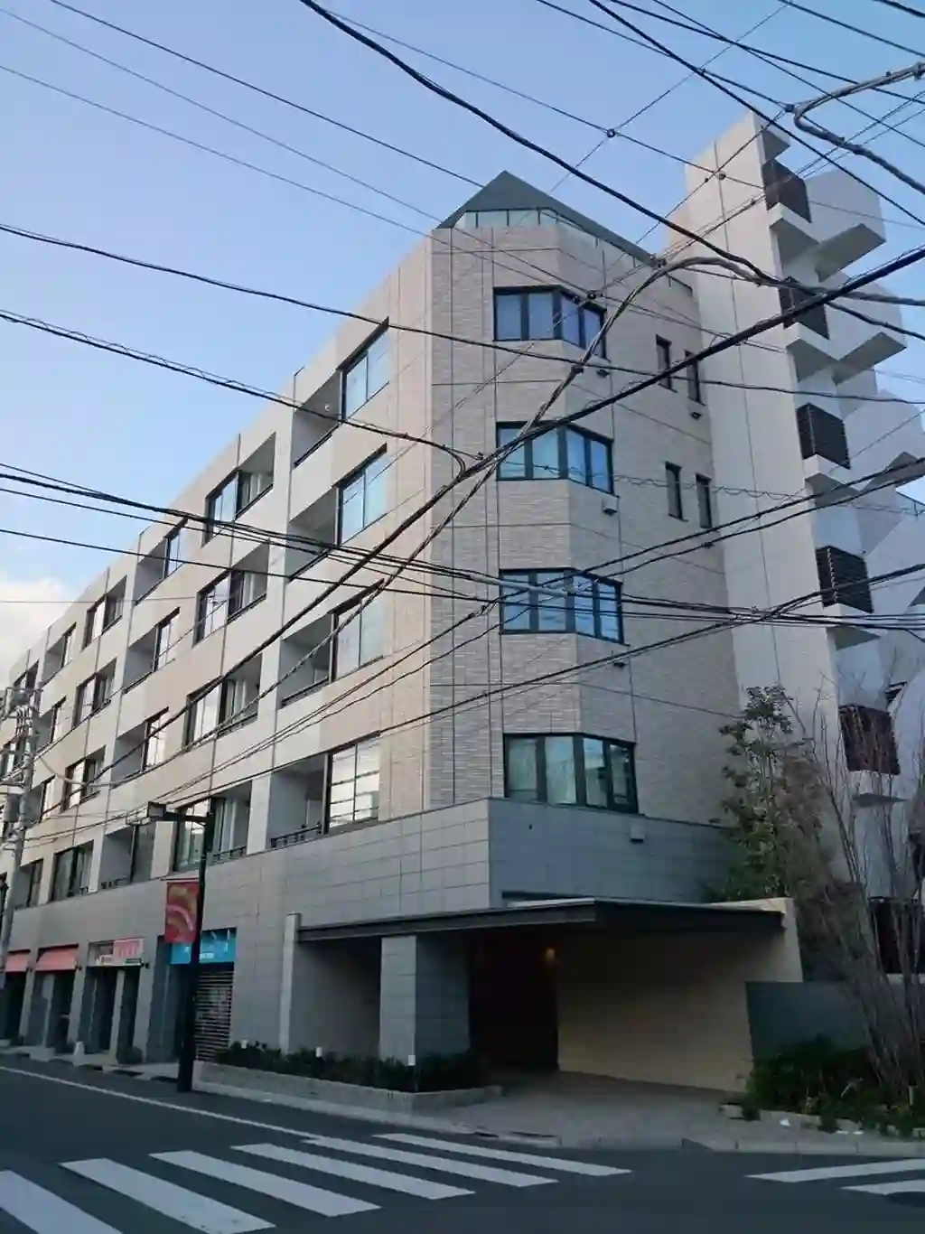 パークホームズ初台 外観