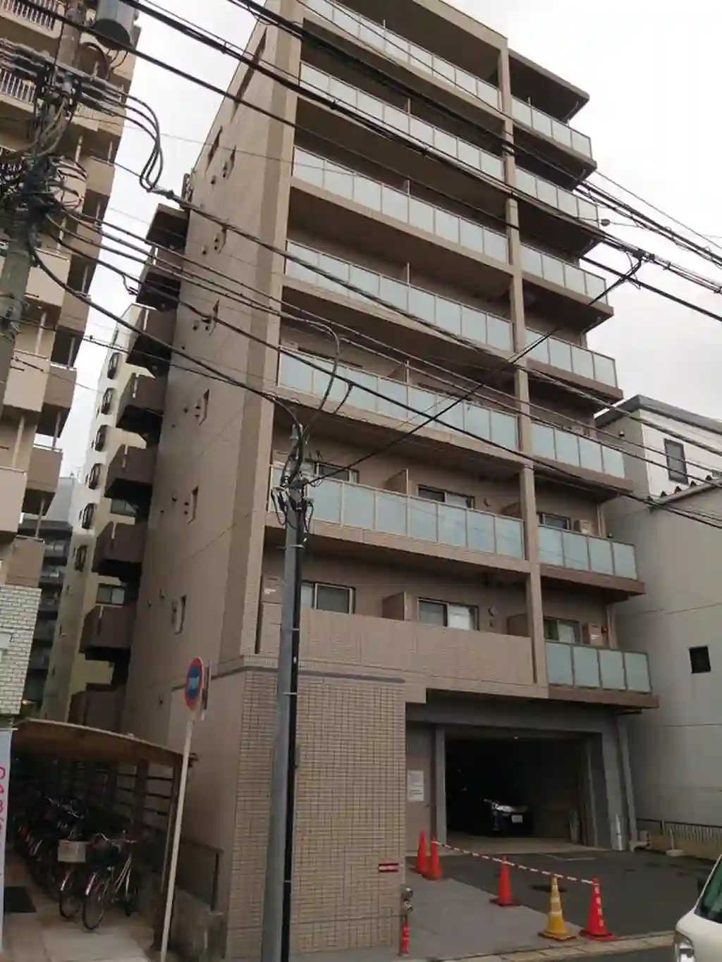 プリムヴェール 外観