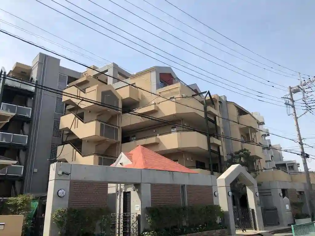 レスポワール鶴瀬II 外観