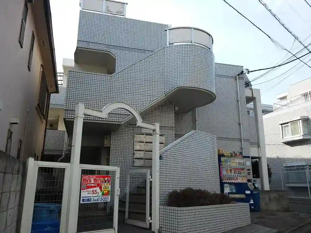 アイビースクエア神大寺 外観