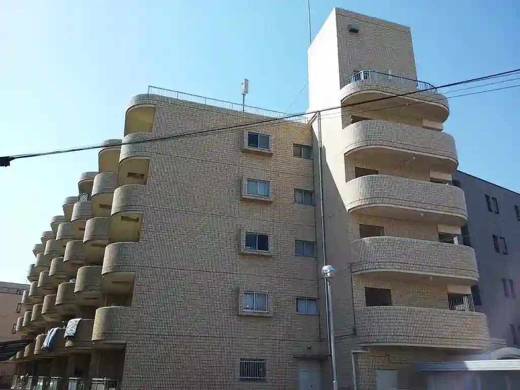 コンフォール新城 外観