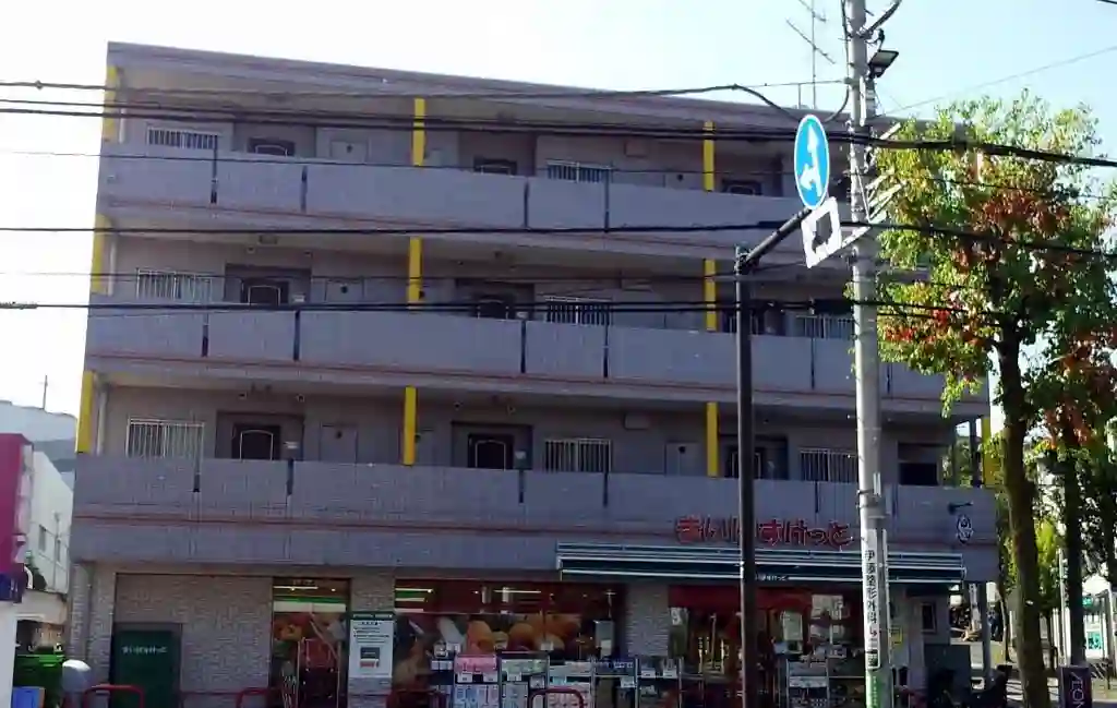 オークボマンション 外観