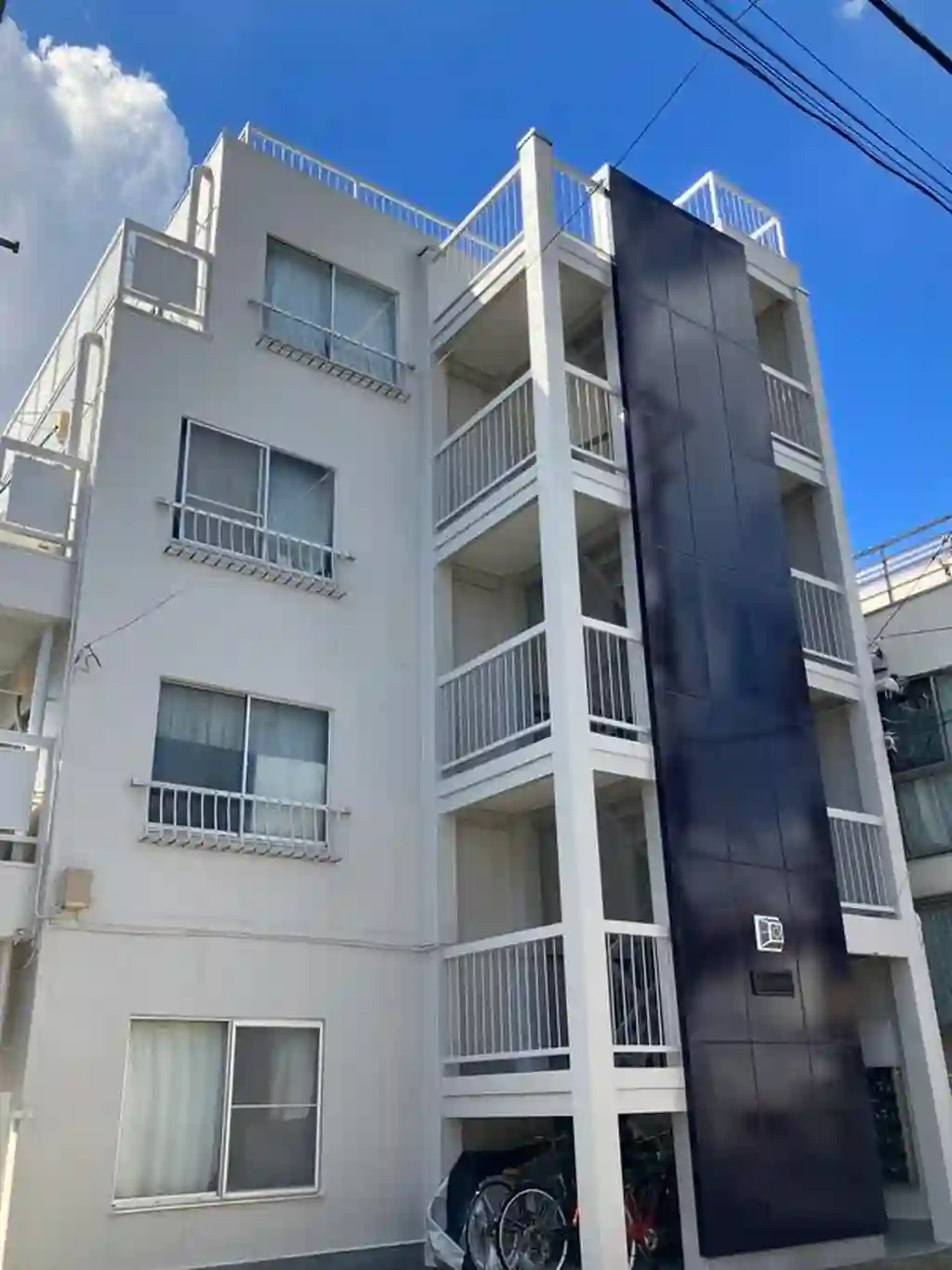 マンション秀苑 外観