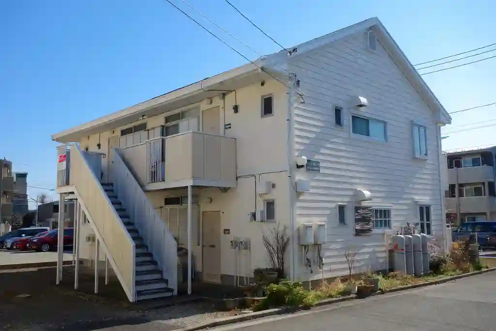 メゾンなかH棟 外観