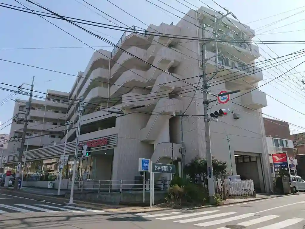 デューヒルズ壱番館 外観
