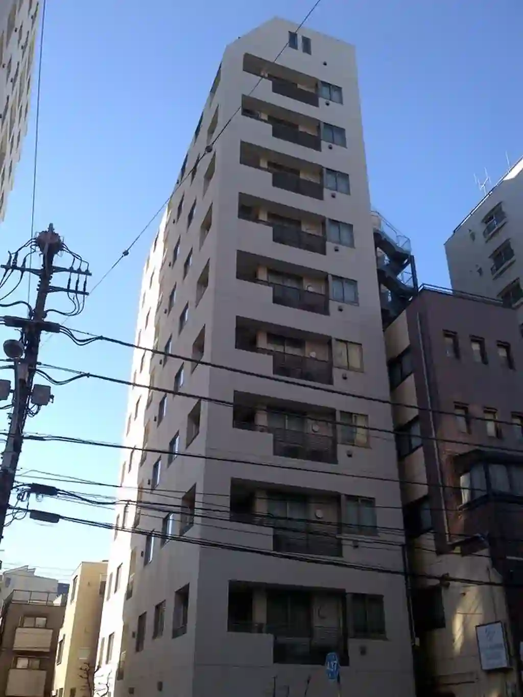 イトーピア千駄木IDEAB棟 外観