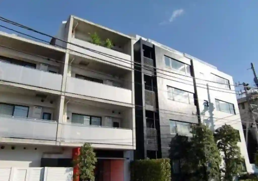 コアロード六本木フロンテ 外観