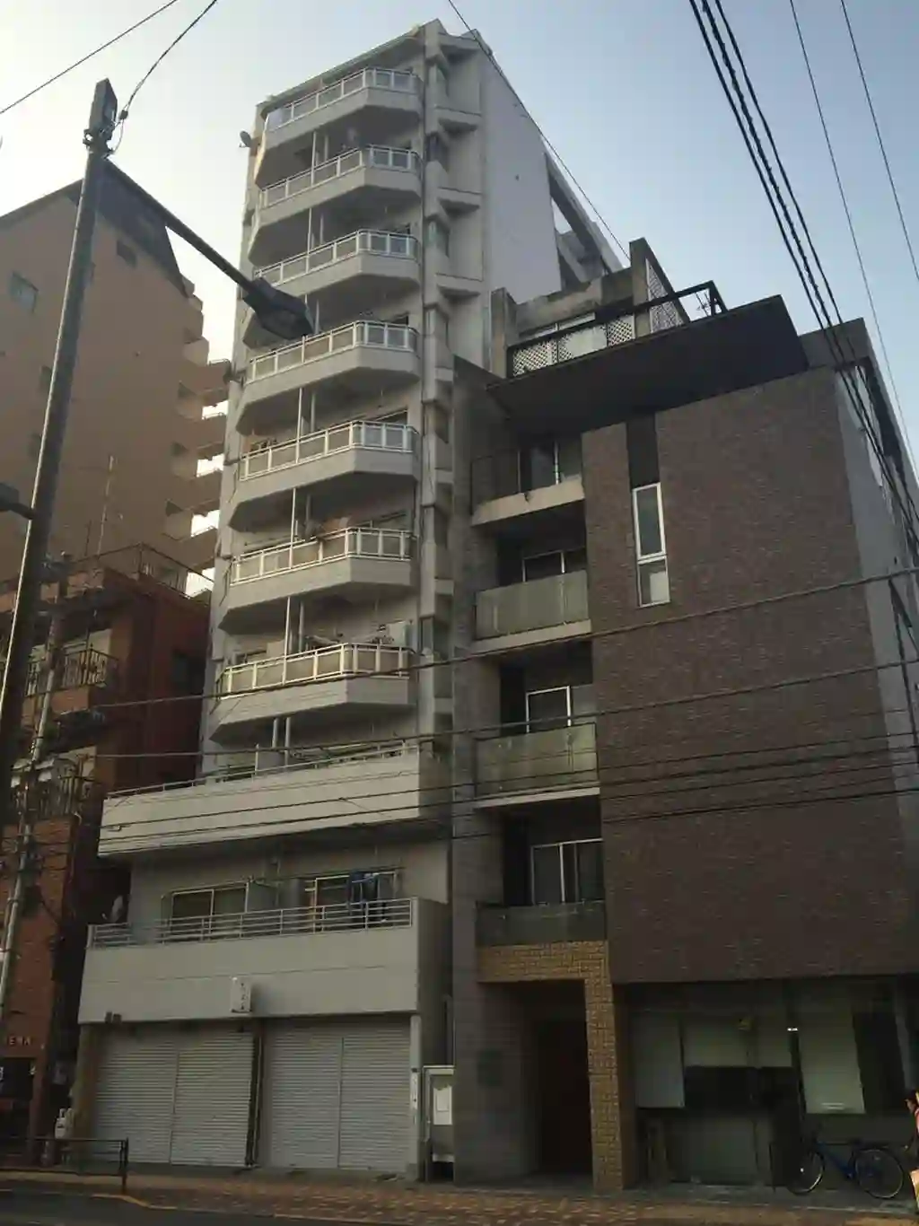 サンスプレンダー上野 外観