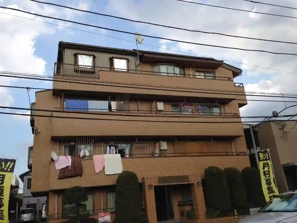 ホワイトレジデンス 外観