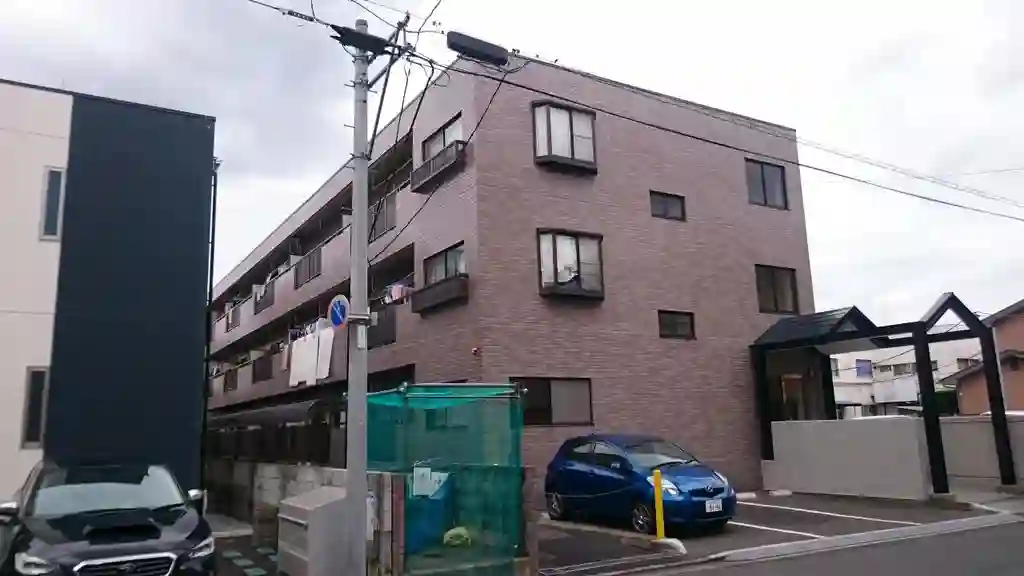 御蔵山第2マンション 外観