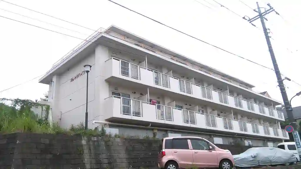 カレッジハイツ玉川 外観