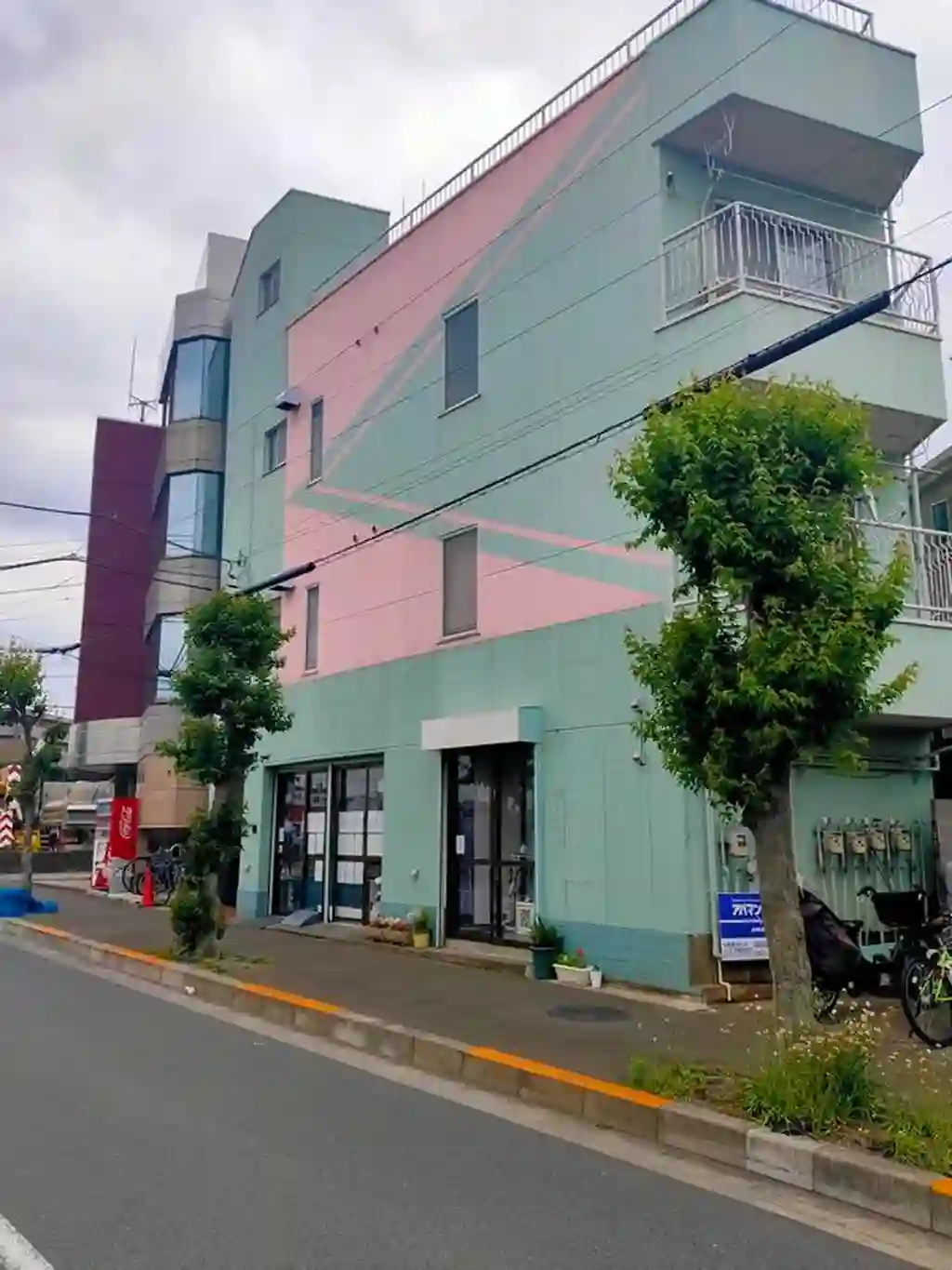 ビラ・メゾン日野 外観
