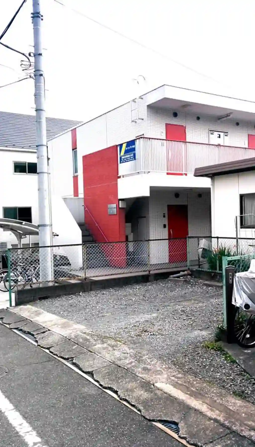 ル・シュマン永山 外観