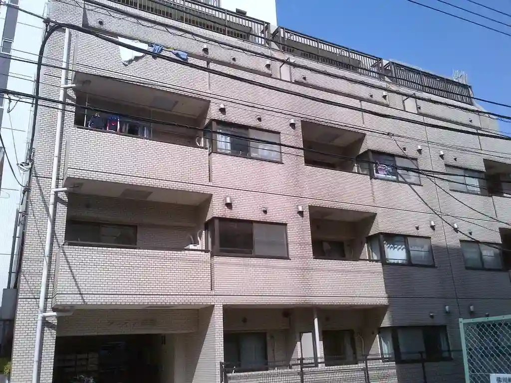 ジュネス木場 外観