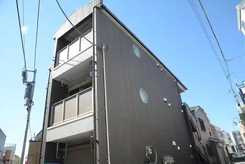 リブレア新川崎 外観
